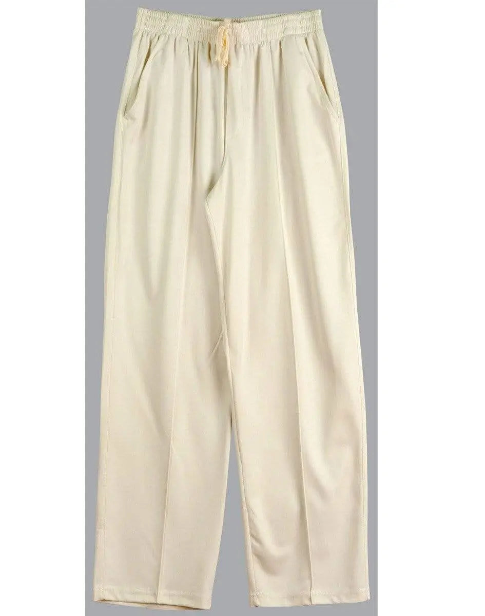 Winning Spirit Cricket Pants Men's Cp29 Casual Wear Winning Spirit Cream S